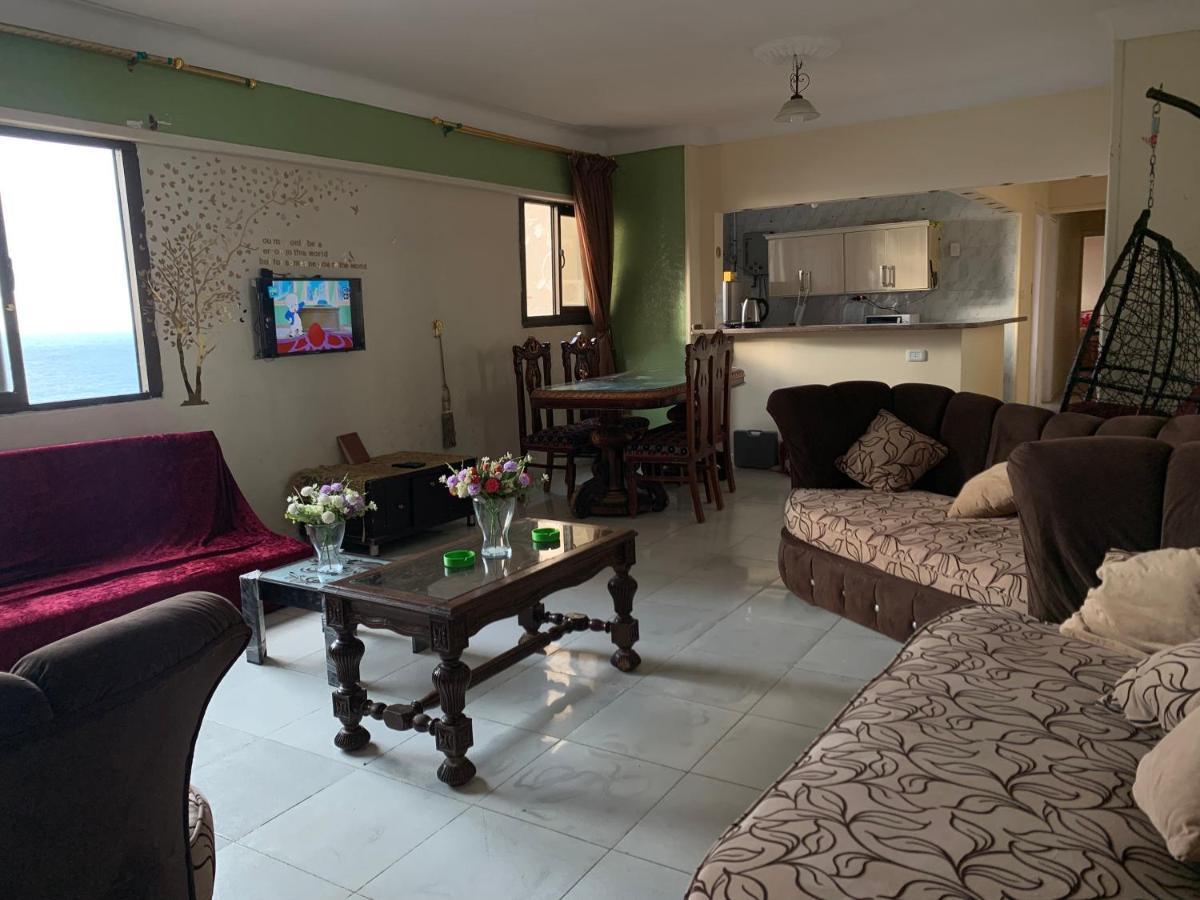 アレクサンドリアSea View Flat For Family Only In Miamiアパートメント エクステリア 写真