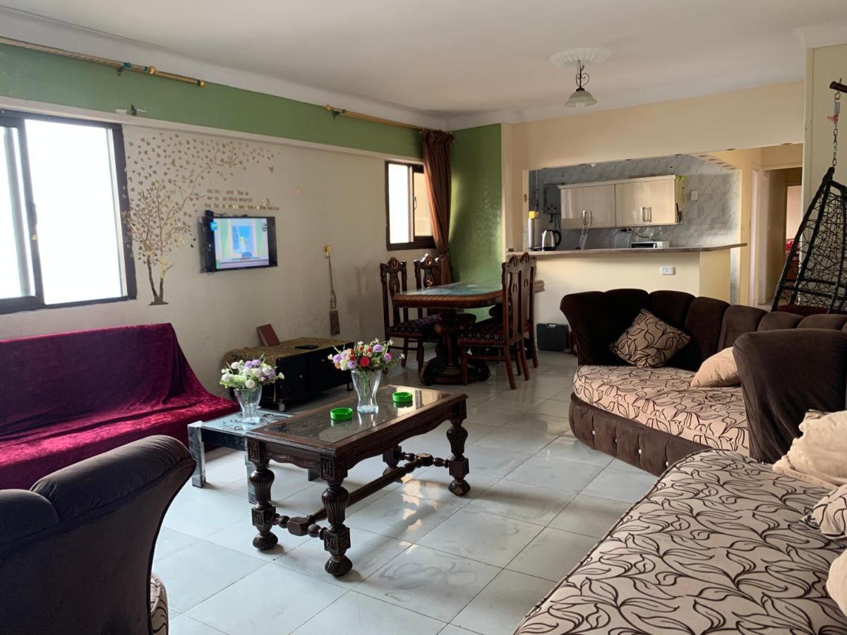 アレクサンドリアSea View Flat For Family Only In Miamiアパートメント エクステリア 写真
