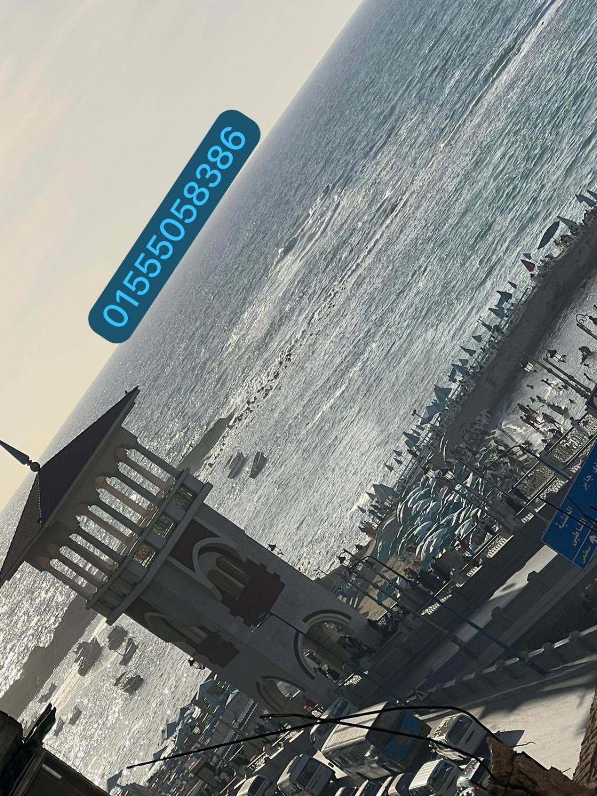 アレクサンドリアSea View Flat For Family Only In Miamiアパートメント エクステリア 写真